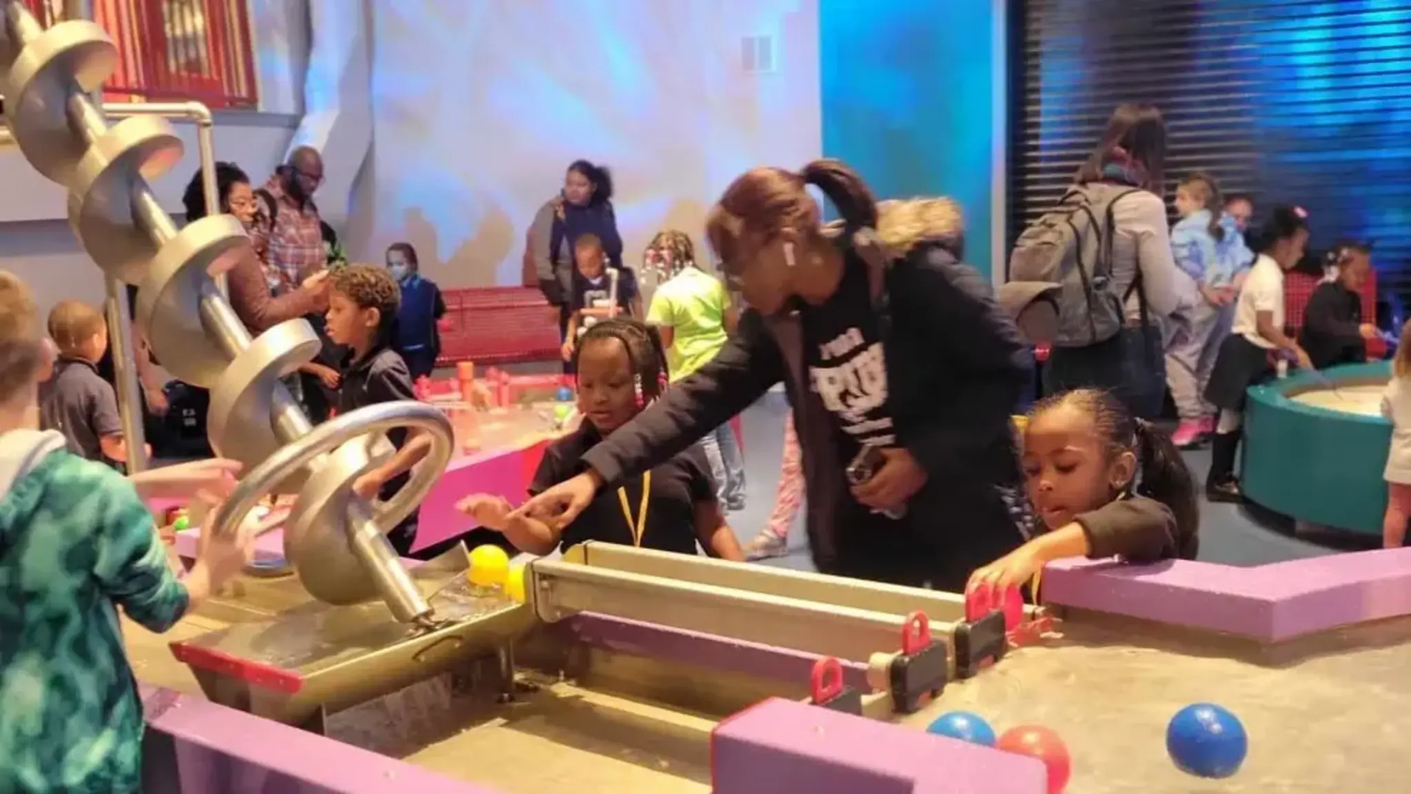 A Day of Fun and Learning for Young Scientists