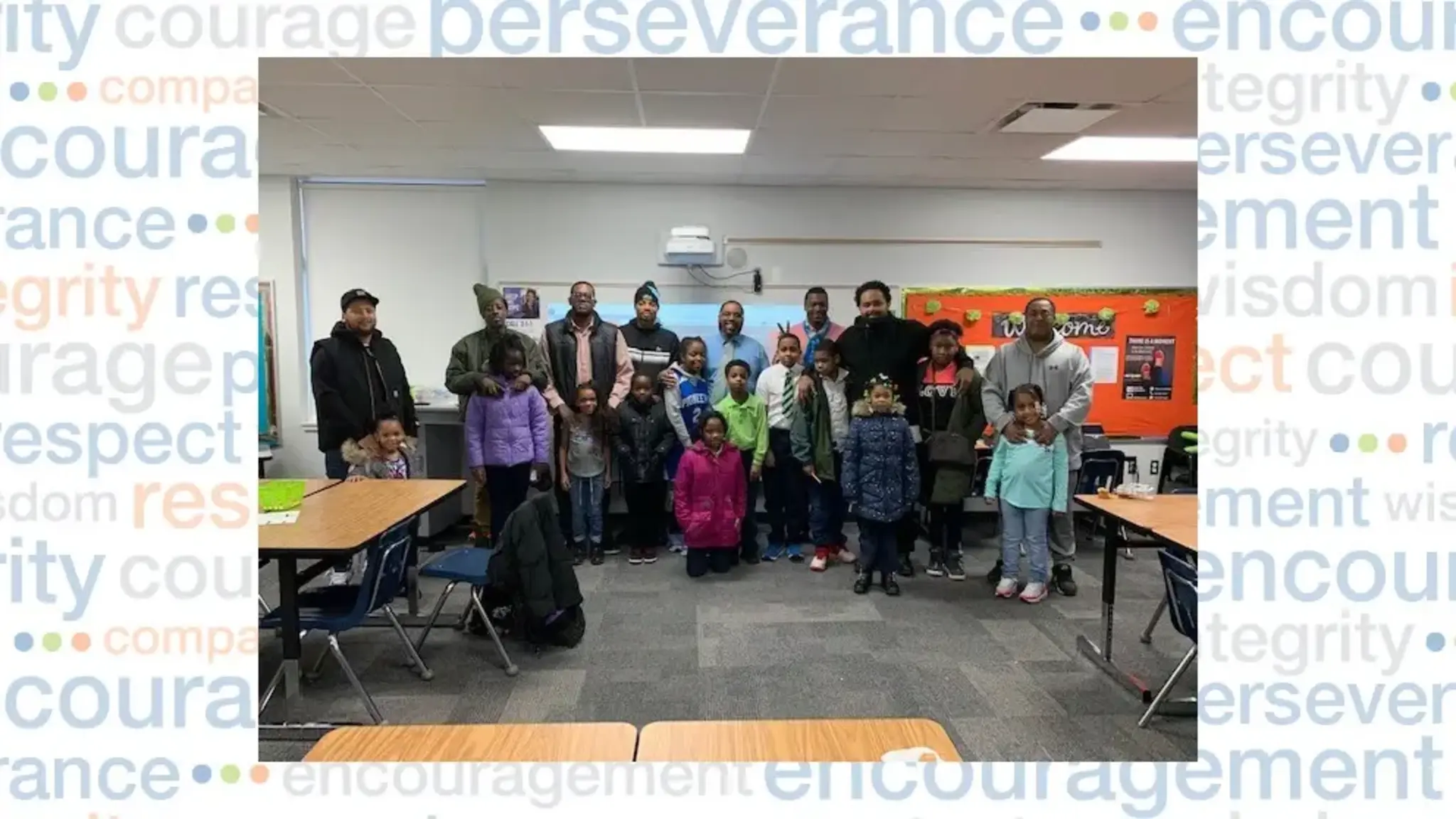 Pembroke Academy Fosters Dad Involvement