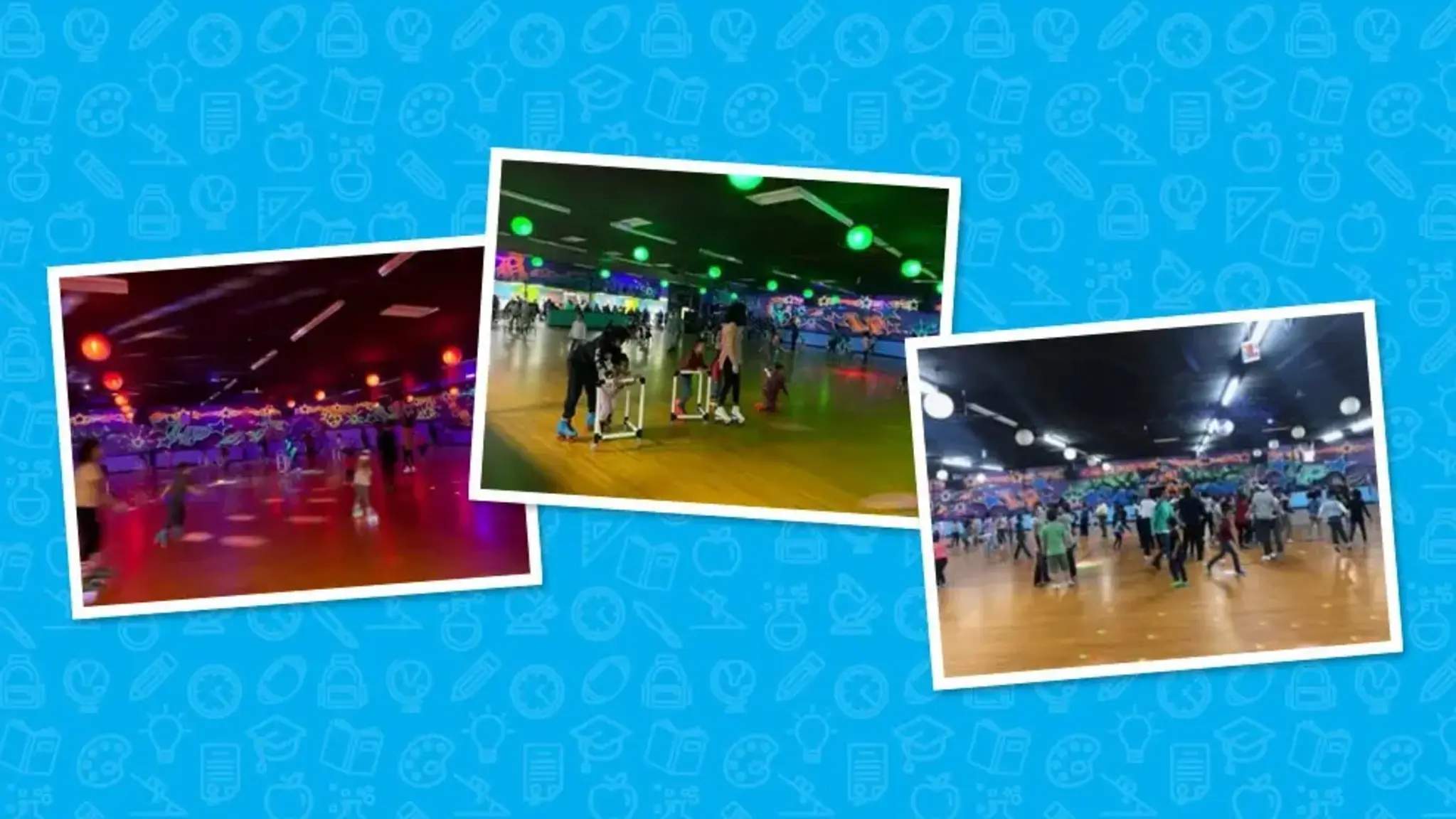 Metro Unites with Other Schools at NHA Skate Night