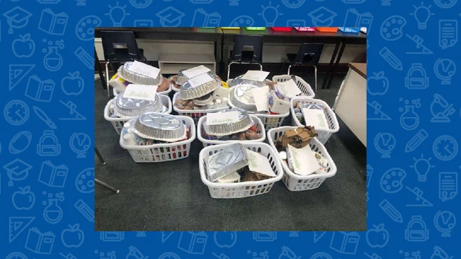 Meals donated to Orion families