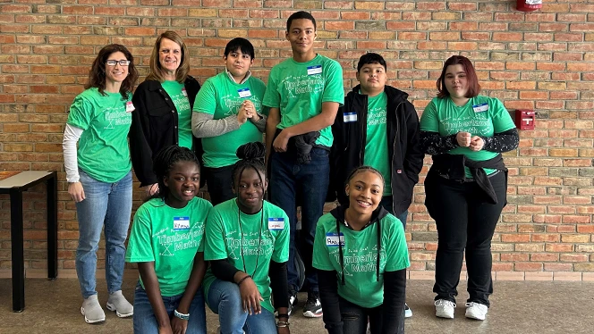Timberland MathCounts Competition team Timberland MathCounts Competition team