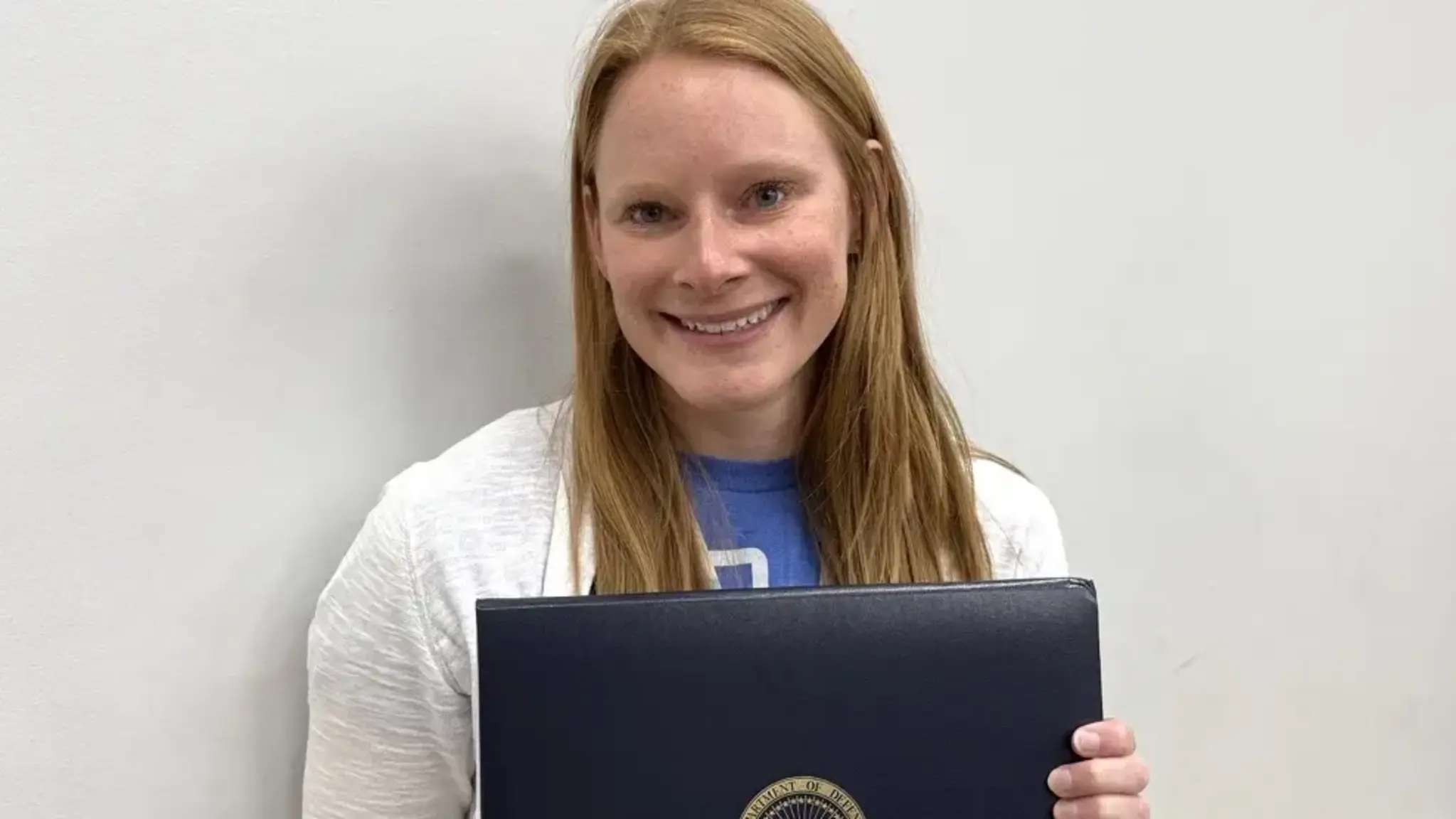 Principal Surprised by Patriotic Employer Award from Department of Defense