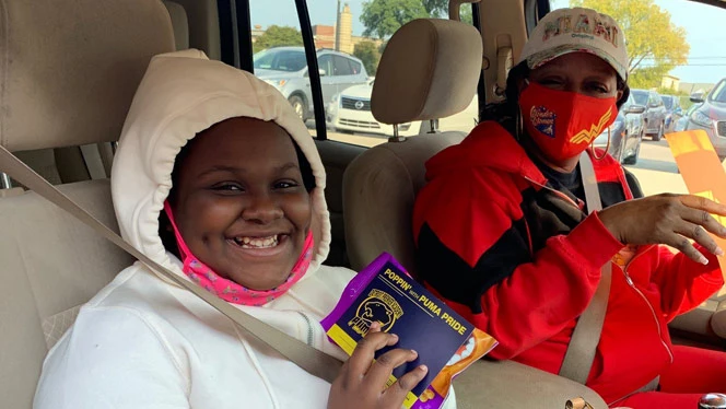 Detroit Premier student smiling