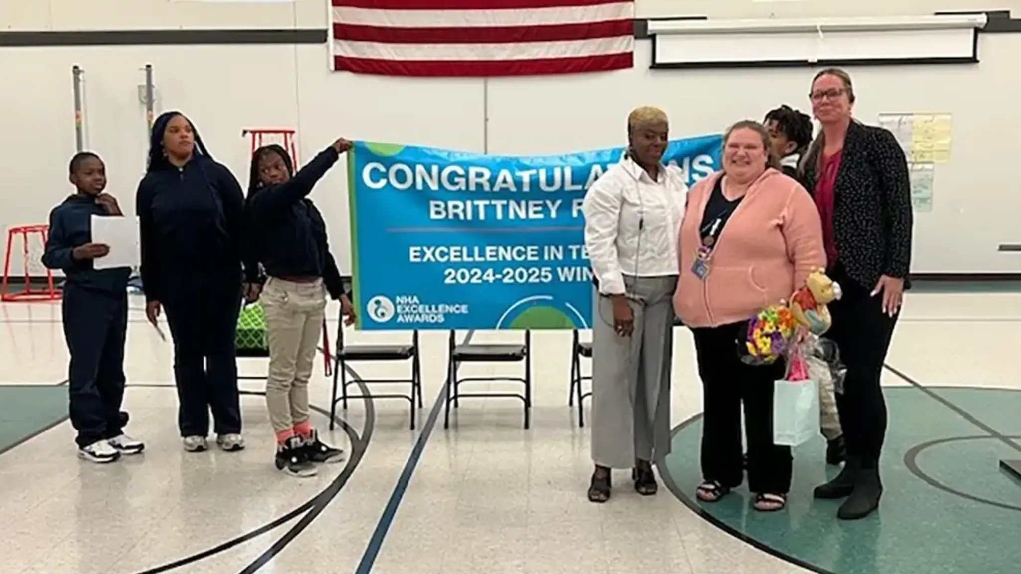Excellence in Teaching Winner Owes Award to a Dedicated Team