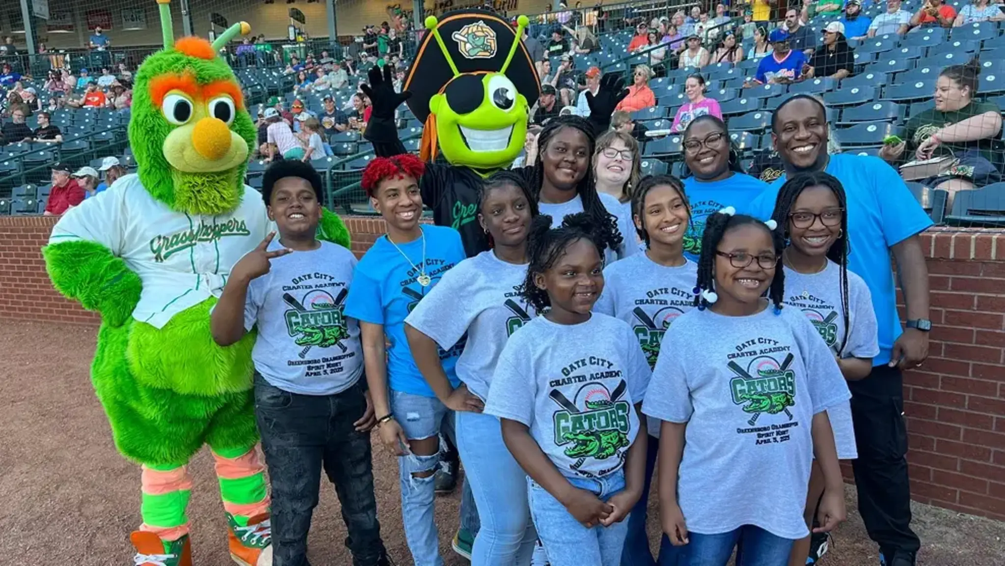 National Anthem, First Pitch Give Gate City Opportunity for Community Outreach