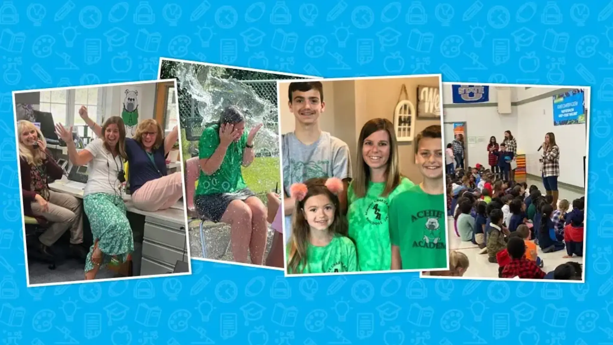 From Parent to Principal, Moore Appreciates Achieve’s Sense of Community