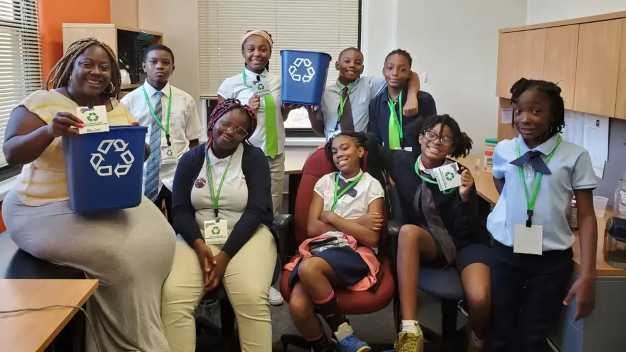 Alliance Academy Students Learn the Impact of Sustainability and Recycling through Green Team