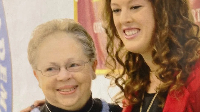 Allison Schmitt smiling.