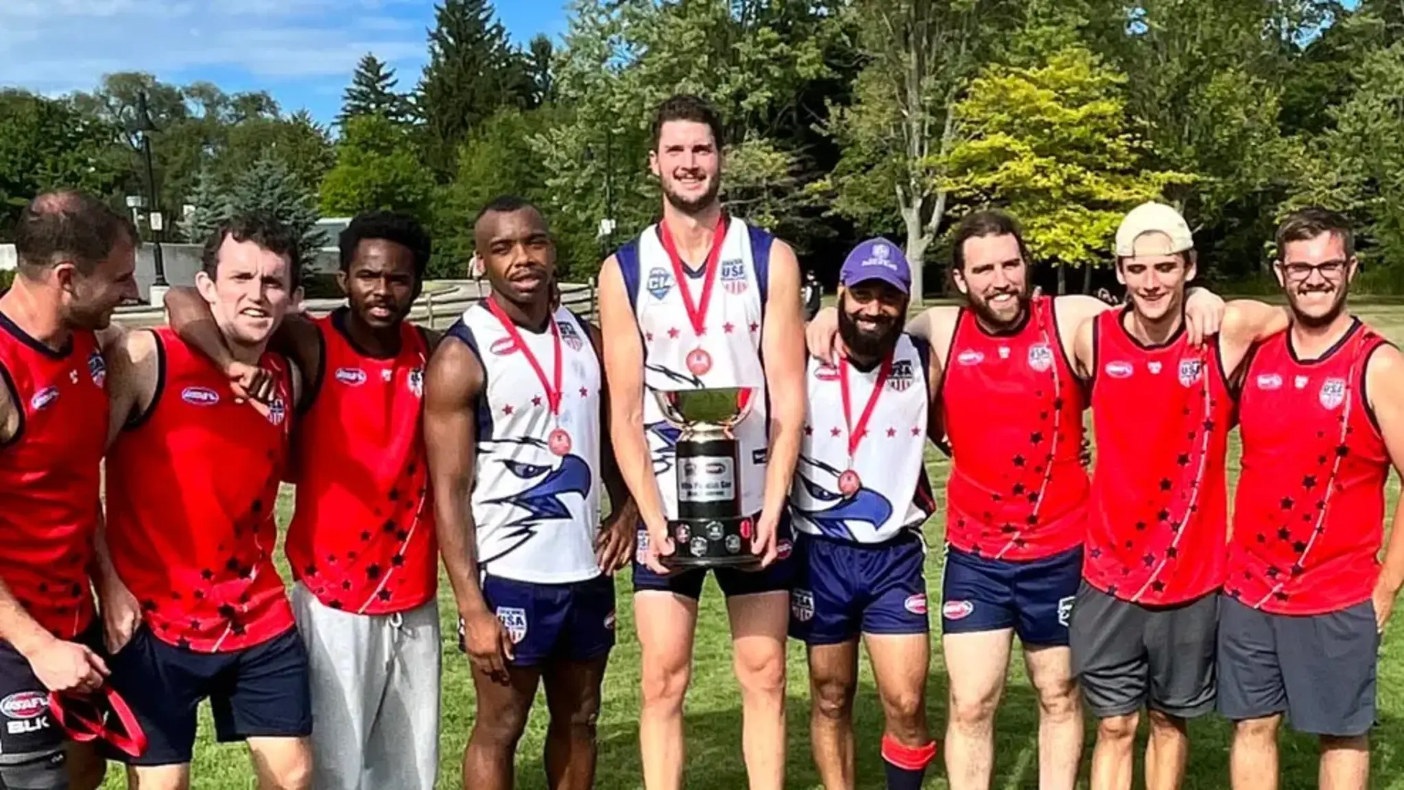 Phys Ed Teacher Brings Aussie Rules Football Background to Alliance 