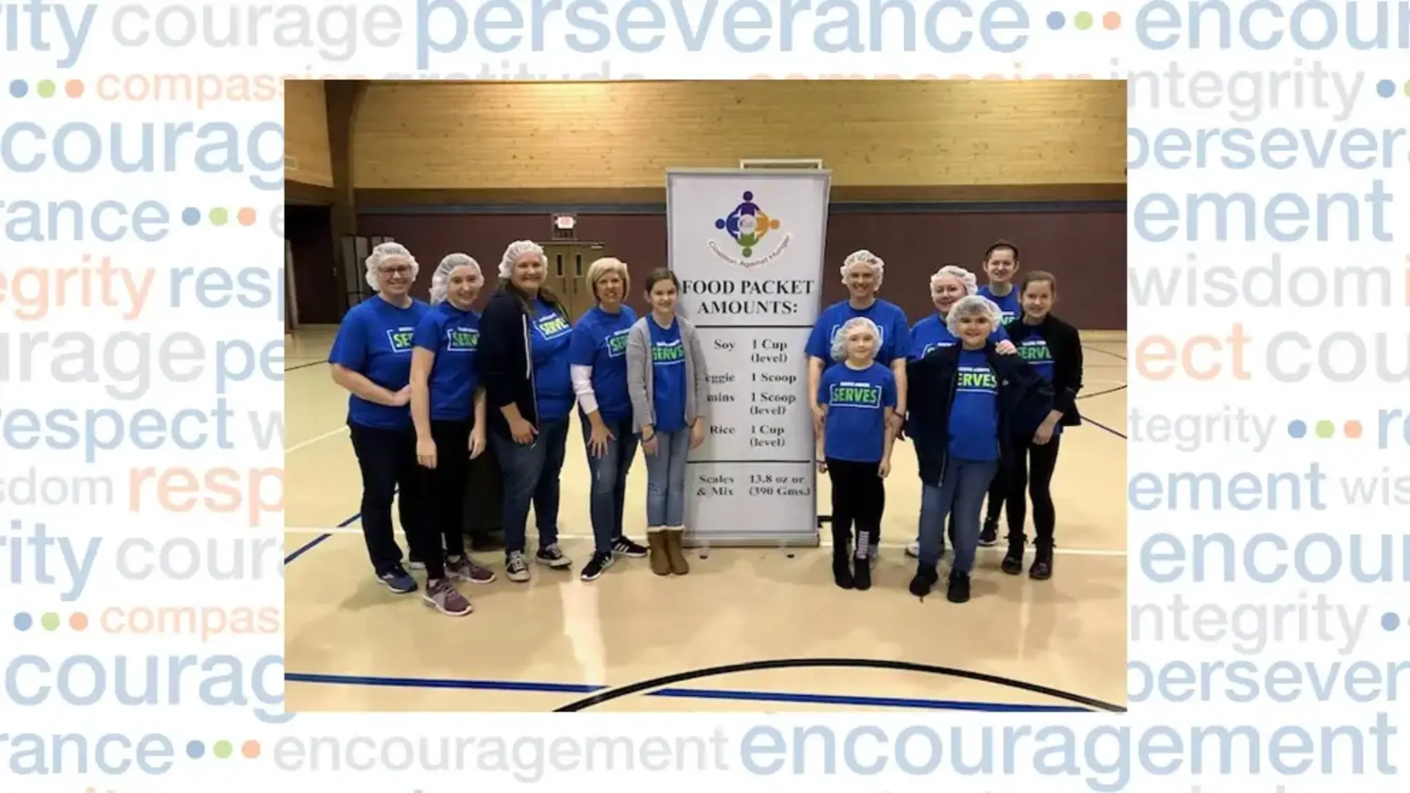 South Arbor Staff Spends Saturday Volunteering at Local Organization