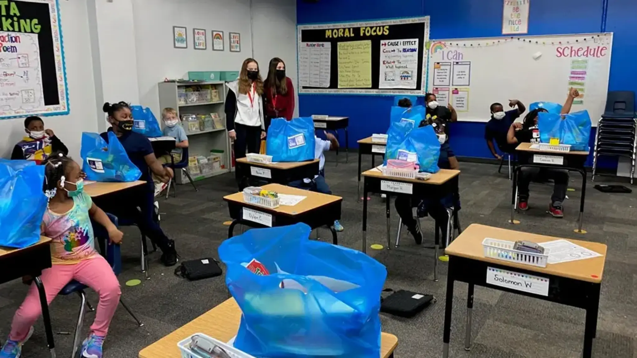 Detroit Merit Students Receive Balance Boxes Filled with Interest-based Activities