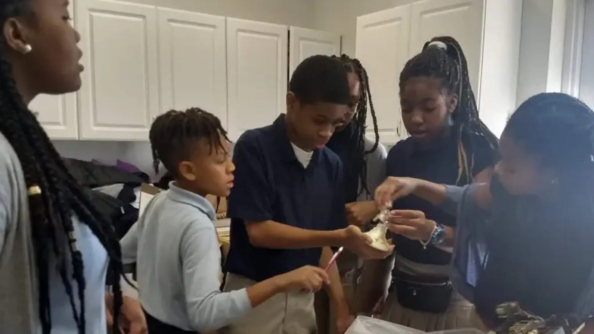 Metro Students Dig Deep