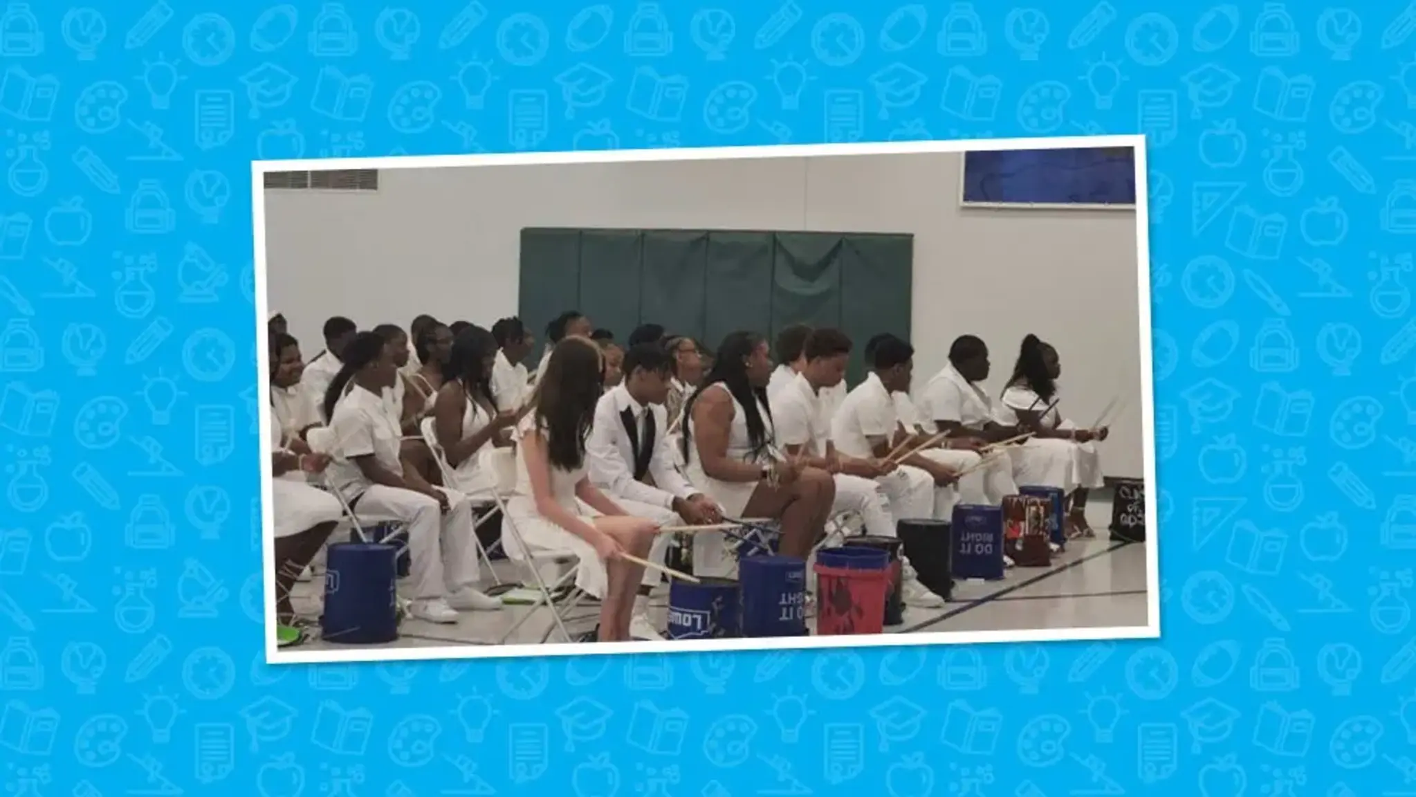 North Dayton School of Discovery Eighth Grade Students Celebrate Graduation