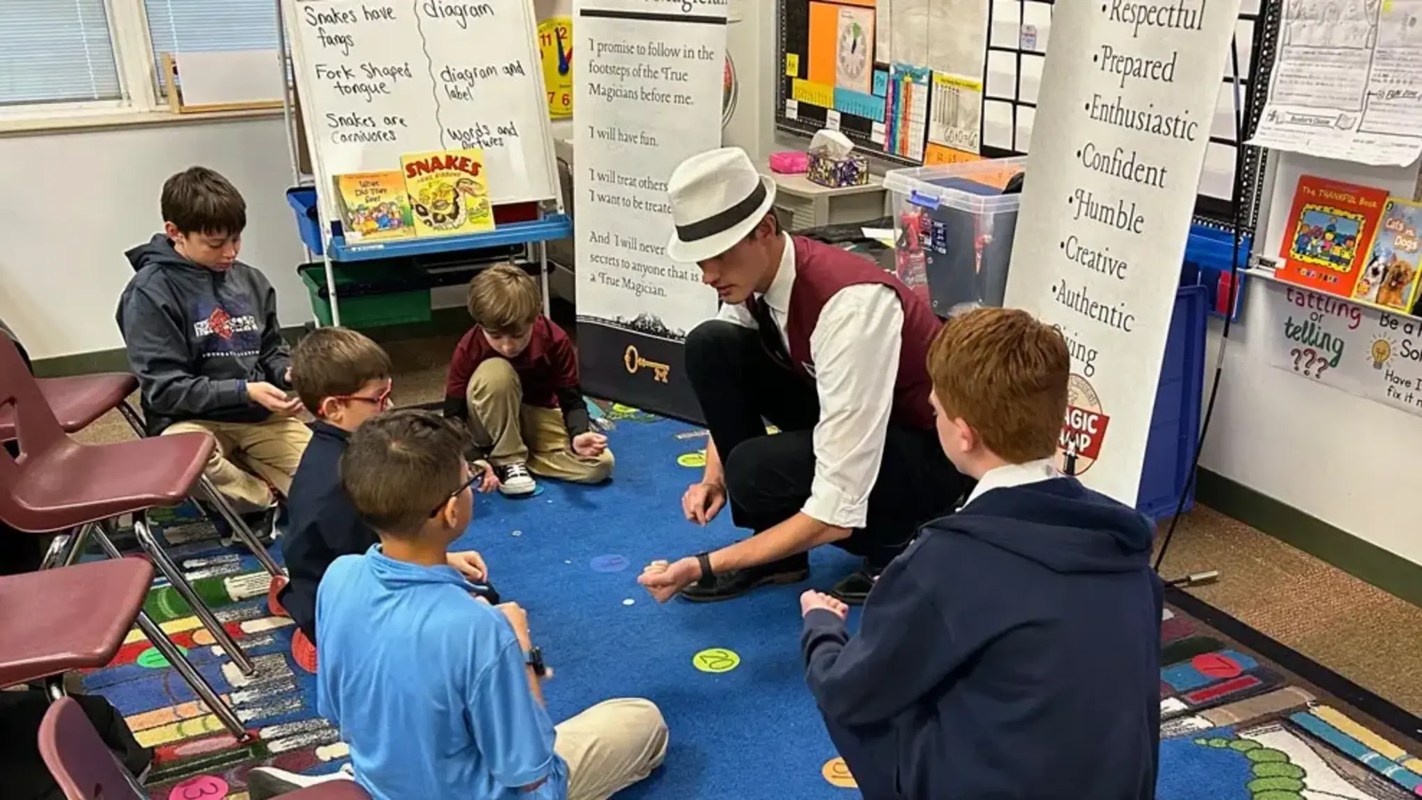 The Magic of Learning