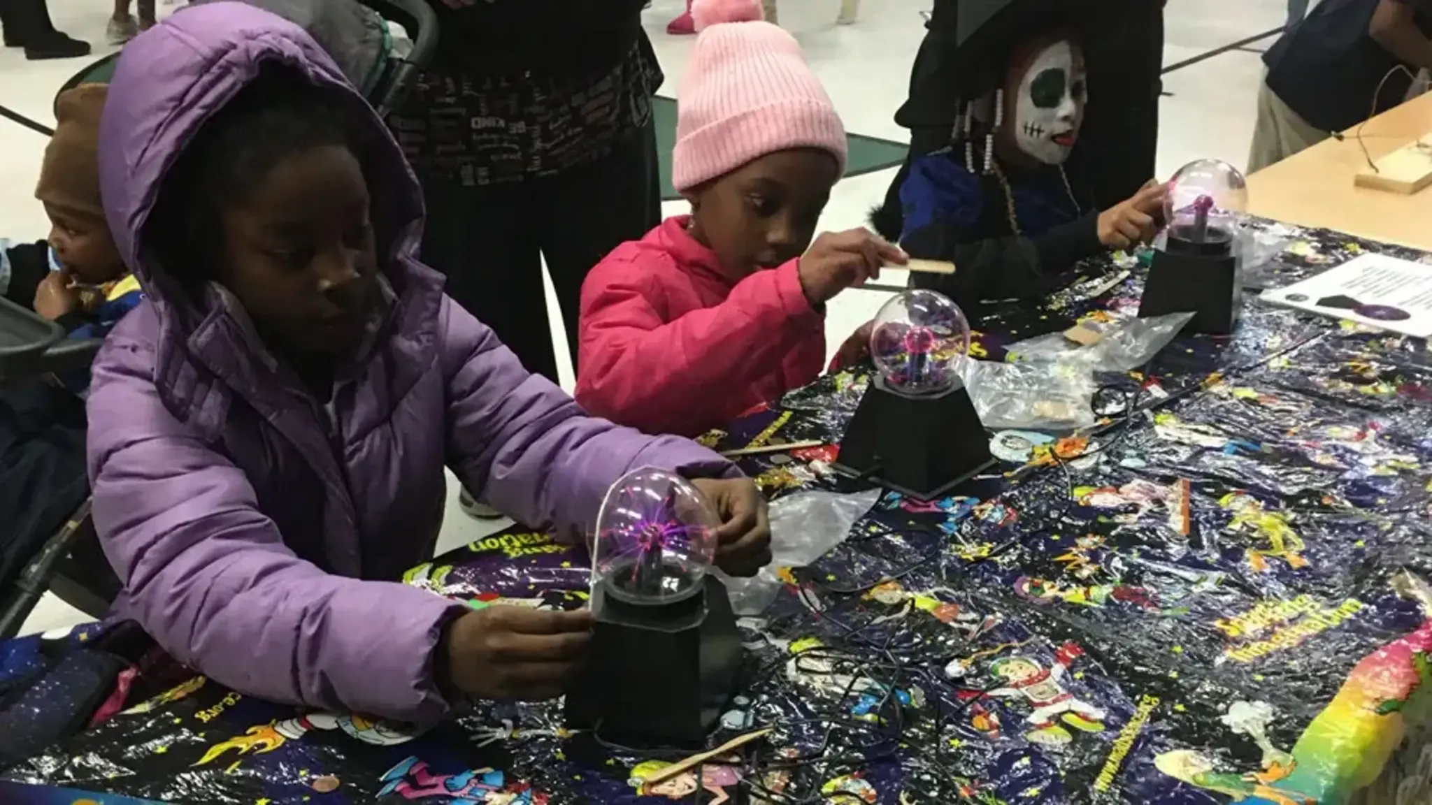 Regent Park Scholars Charter Academy Makes Science Spooktacular