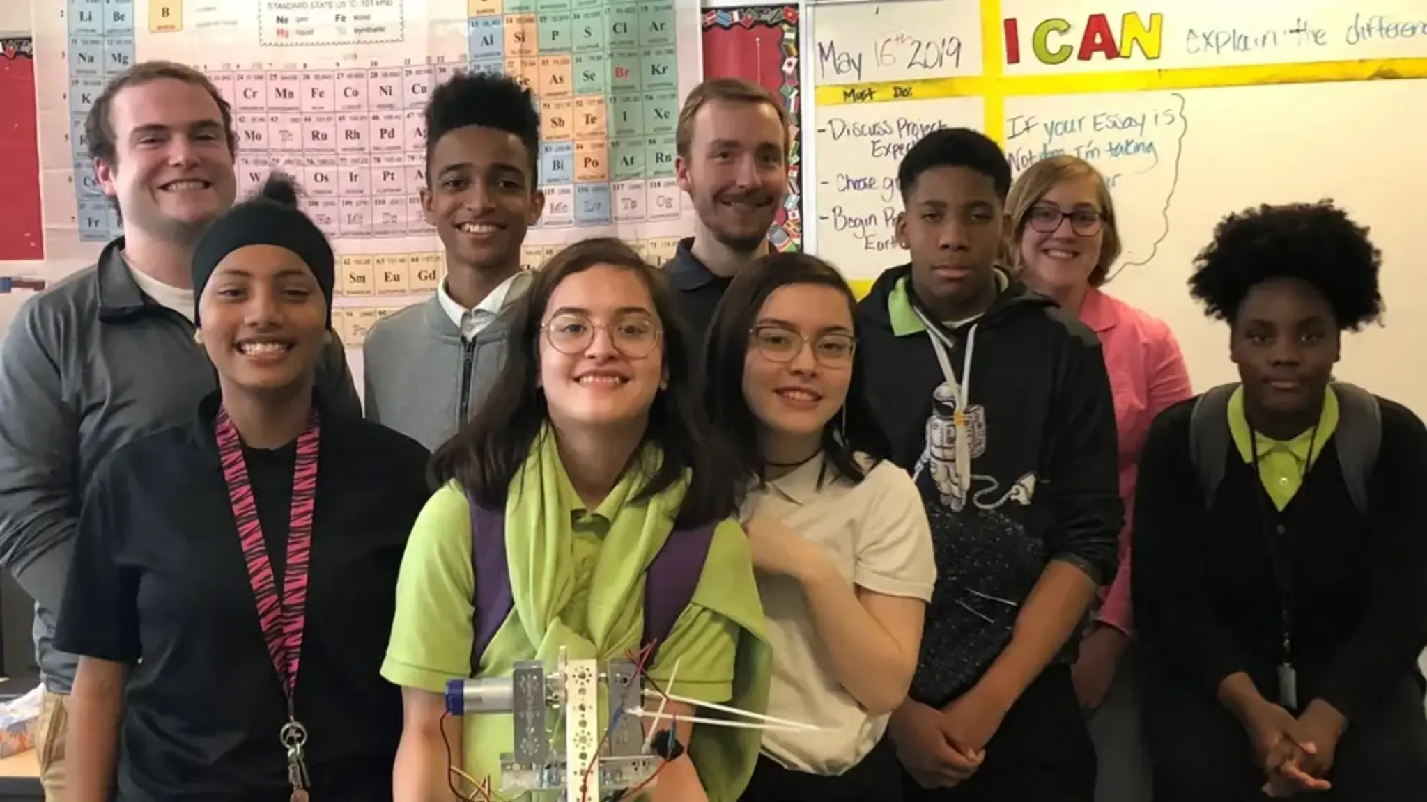 Milwaukee Scholars Participates in STEM Club with Local University