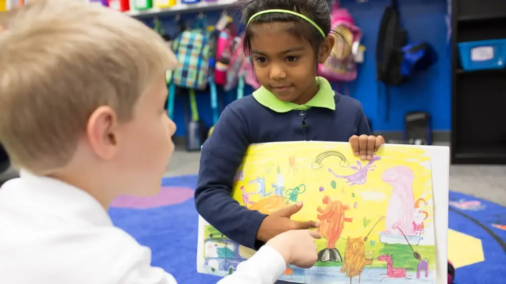 Linden Charter Recognized for Fostering Exceptional Character