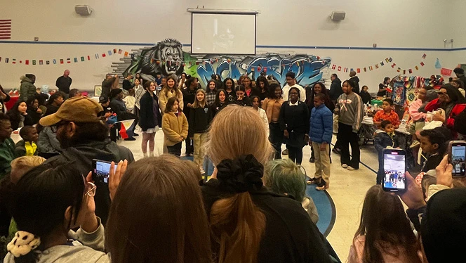 K-8 School in Matthews: Matthews Charter Academy hosted their International Festival and paired it with their New Family Welcome Party.