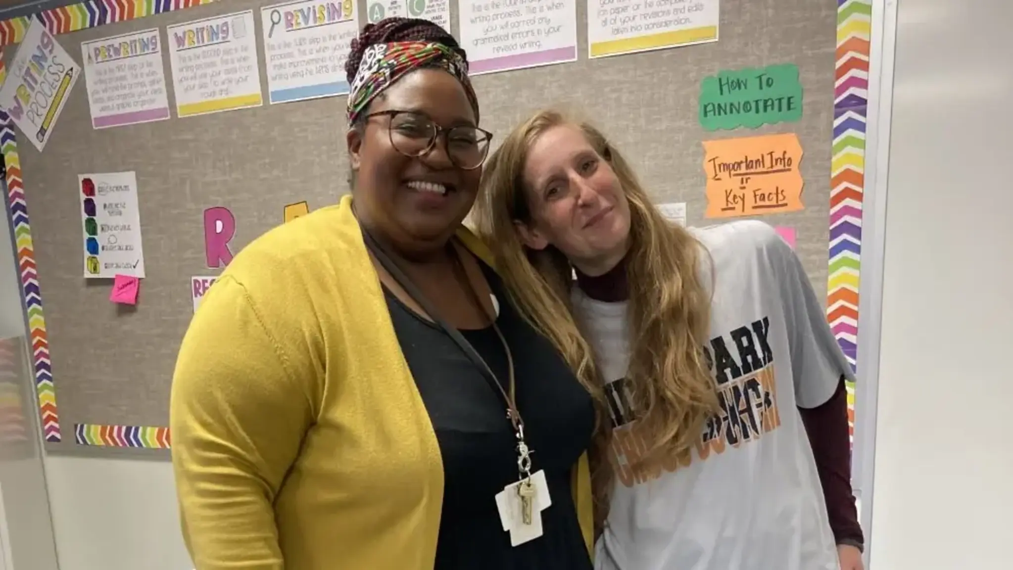 Ridge Park Charter Teachers Help Student Navigate Life