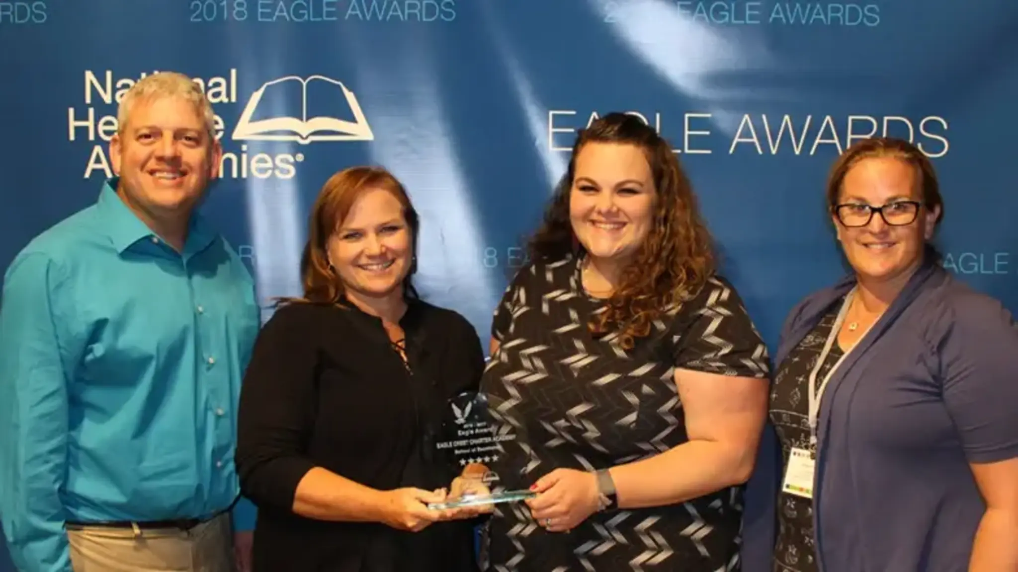 Eagle Crest Charter Academy Wins Eagle Award