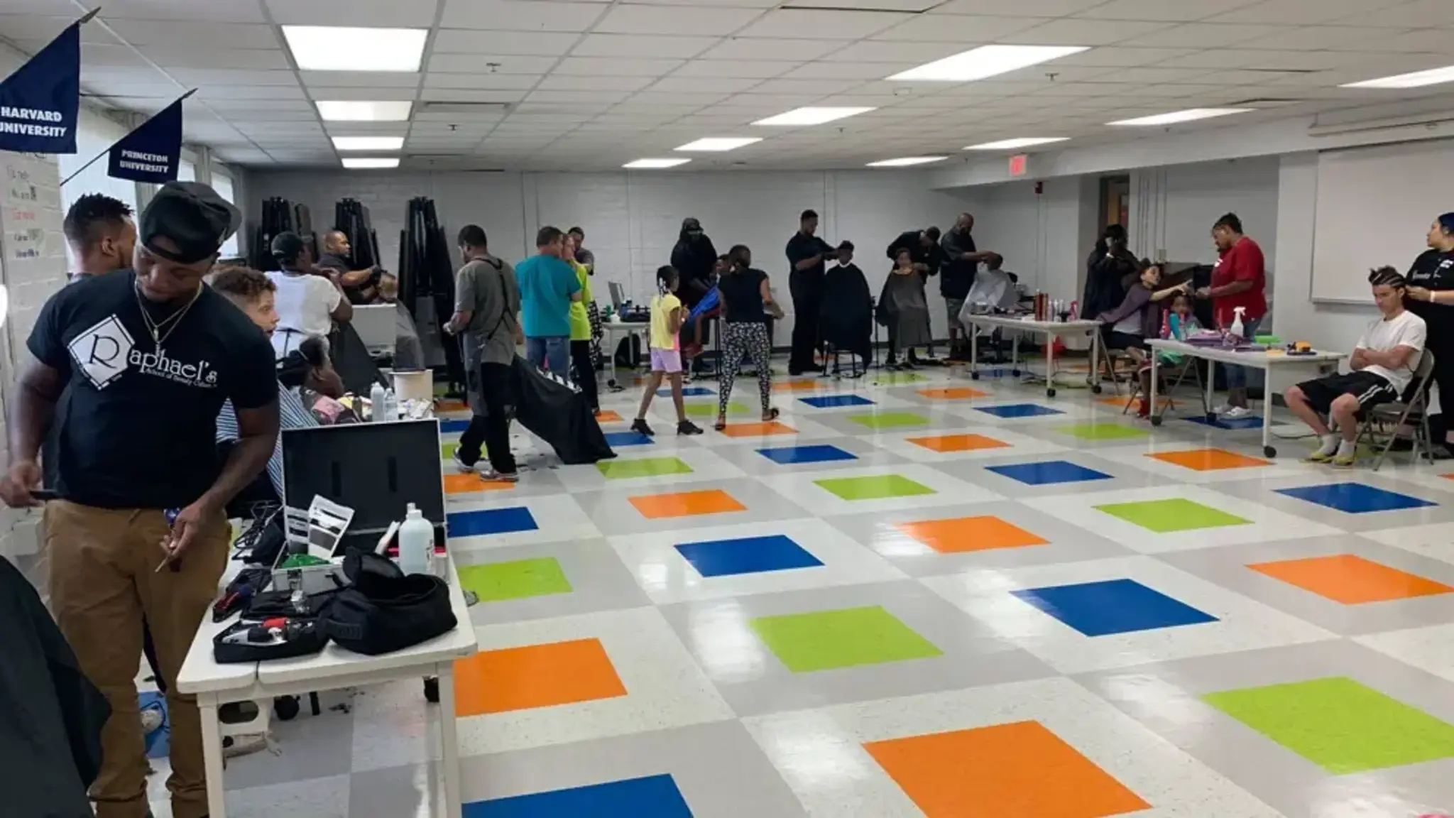 Stambaugh Hosts Back to School Bash