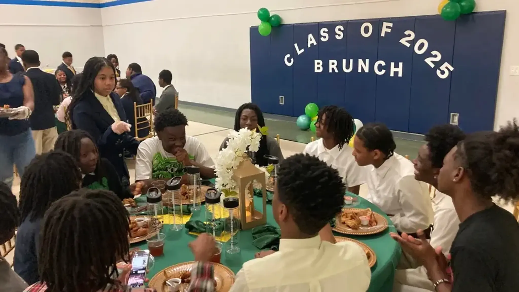 Eighth Graders Celebrate, Savor Time at Inspire