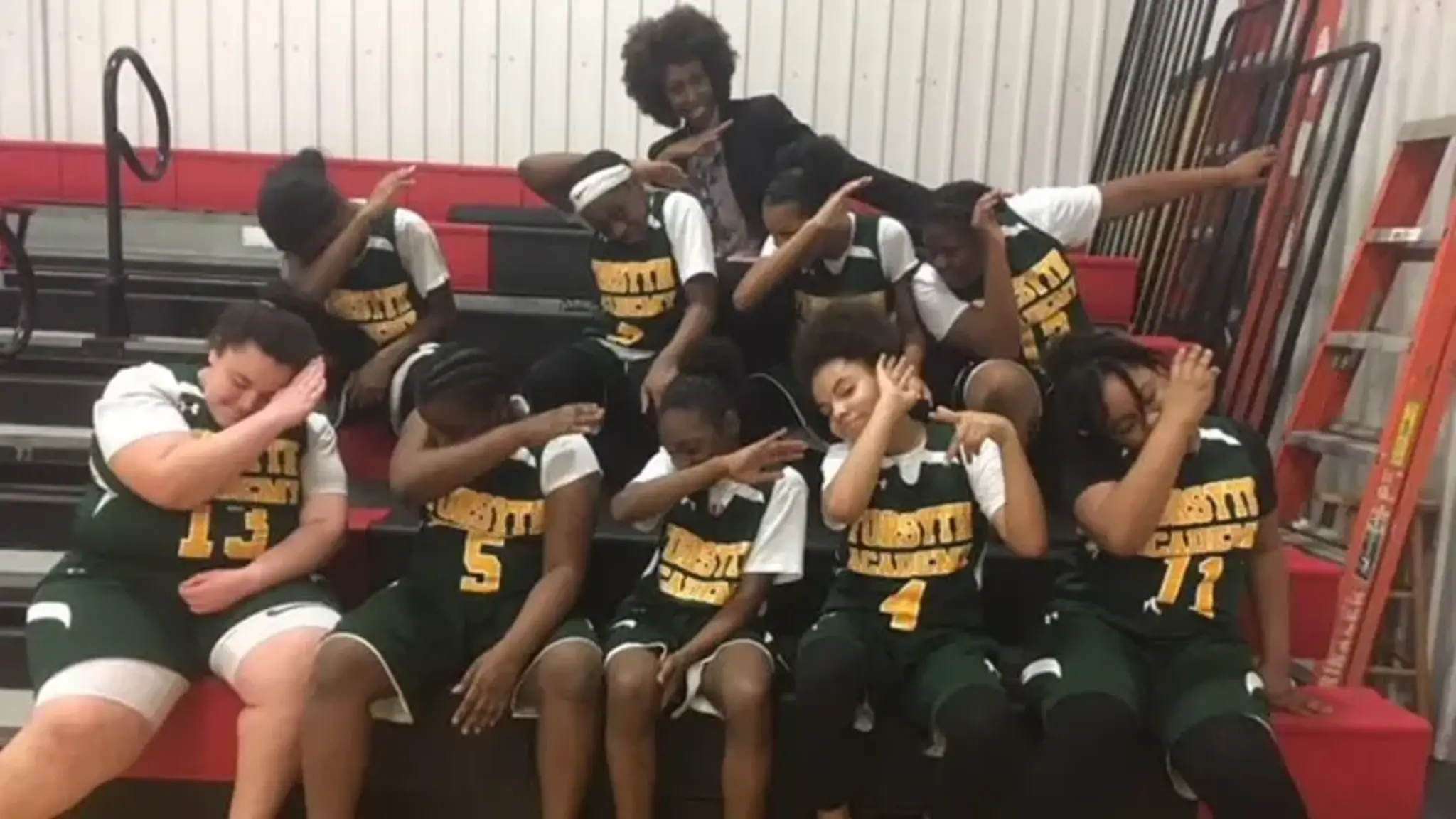 Forsyth Lady Falcons Win Championship