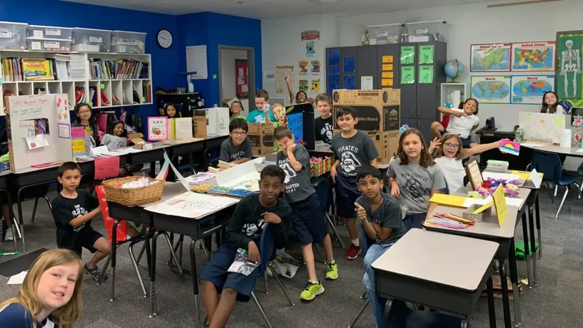 Teacher’s Creativity and Passion Shine Through at Peak Charter Academy 
