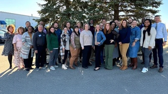 Charter School in Grand Rapids: NHA Safety Team.