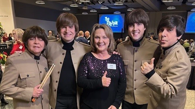 Charter School in Grand Rapids: NHA employee Dani Phillips celebrates 29 years.