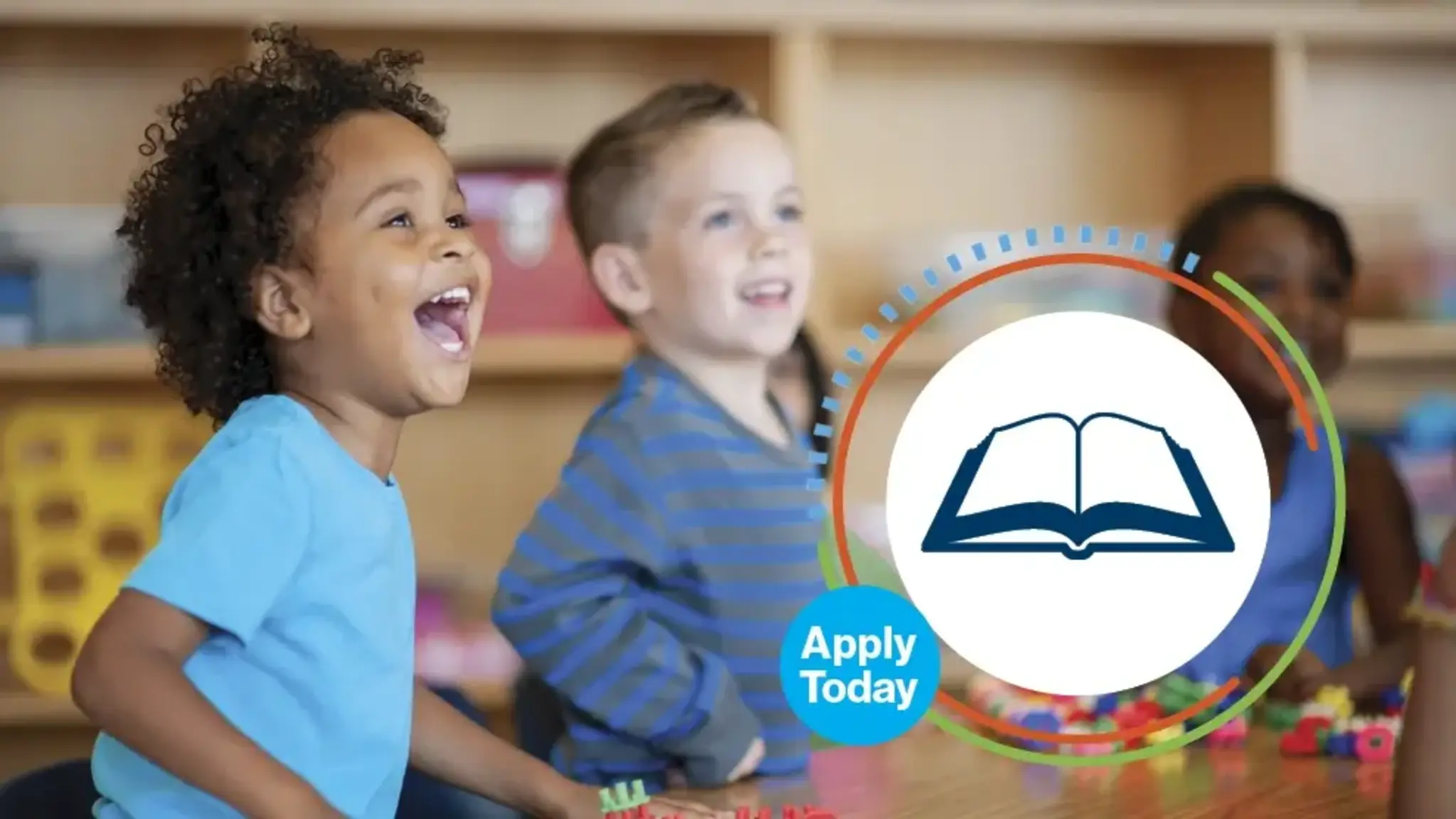 Apply for kindergarten today!