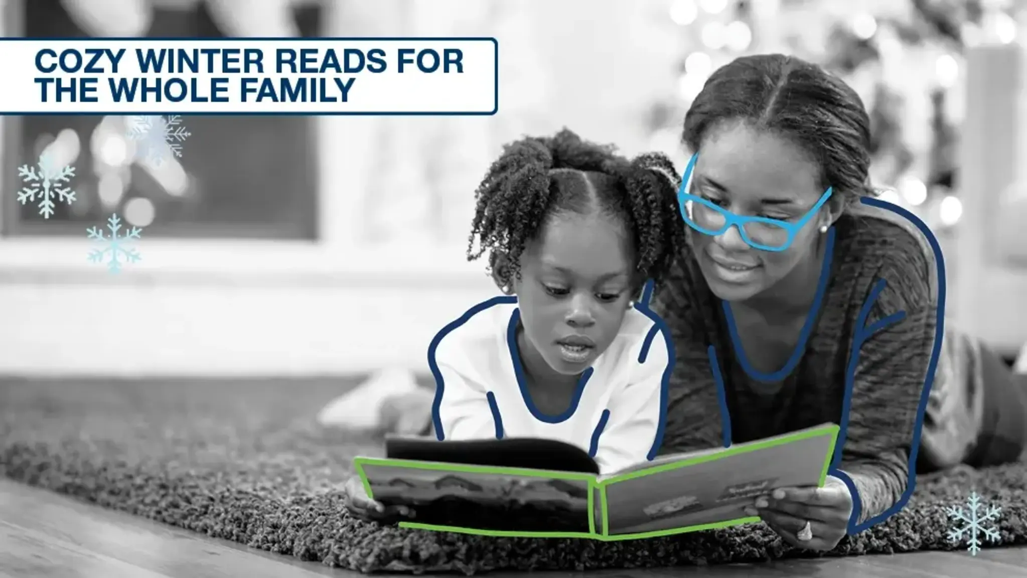 Cozy Winter Reads for the Whole Family