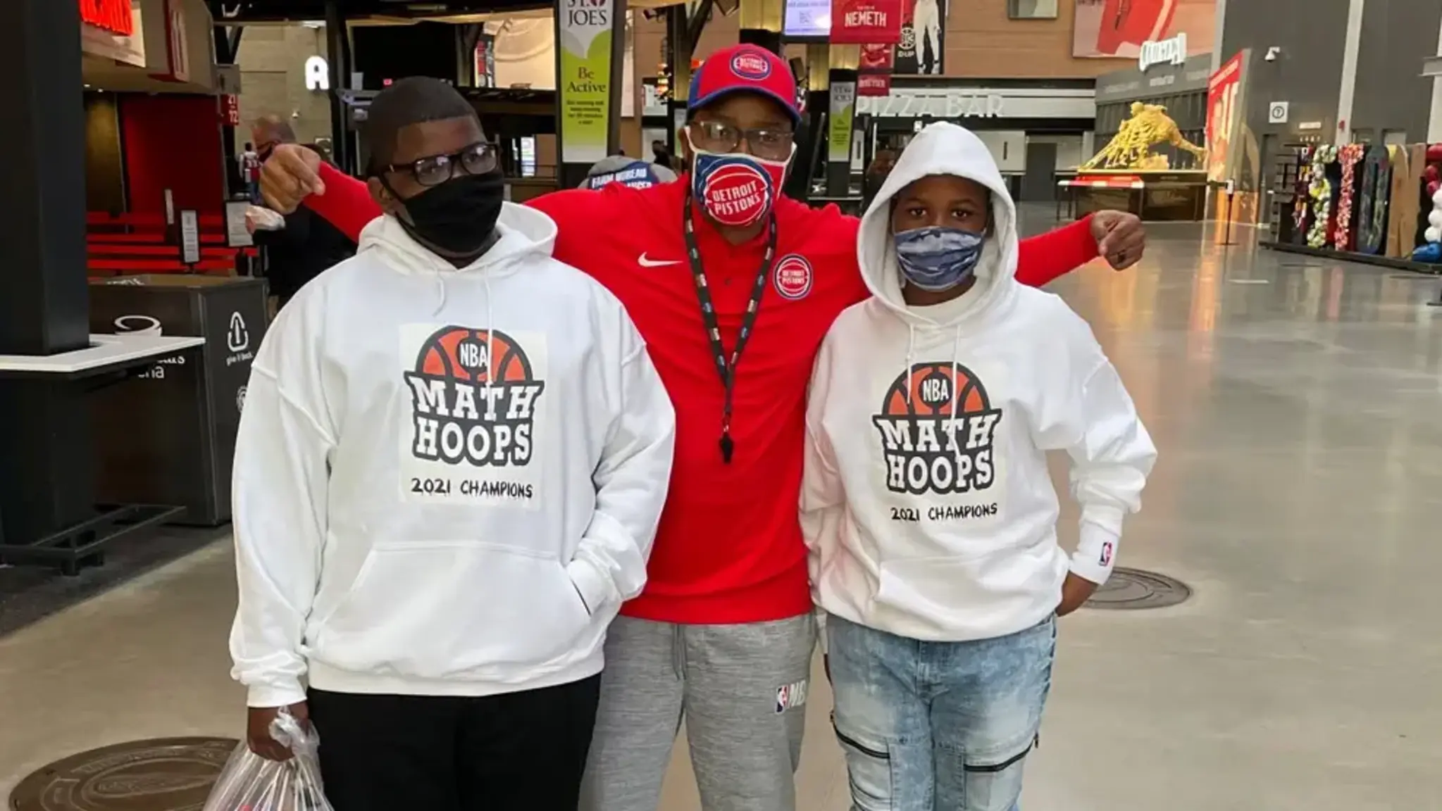 Detroit Enterprise Brothers Slam Dunk NBA’s Math Hoops Tournament