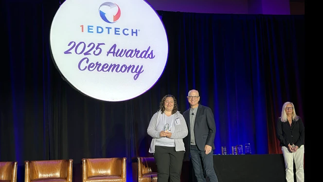 Charter School in Grand Rapids: NHA's Education Technology team was honored as an industry leader with a 1EdTech Community Excellence Award earlier this year.