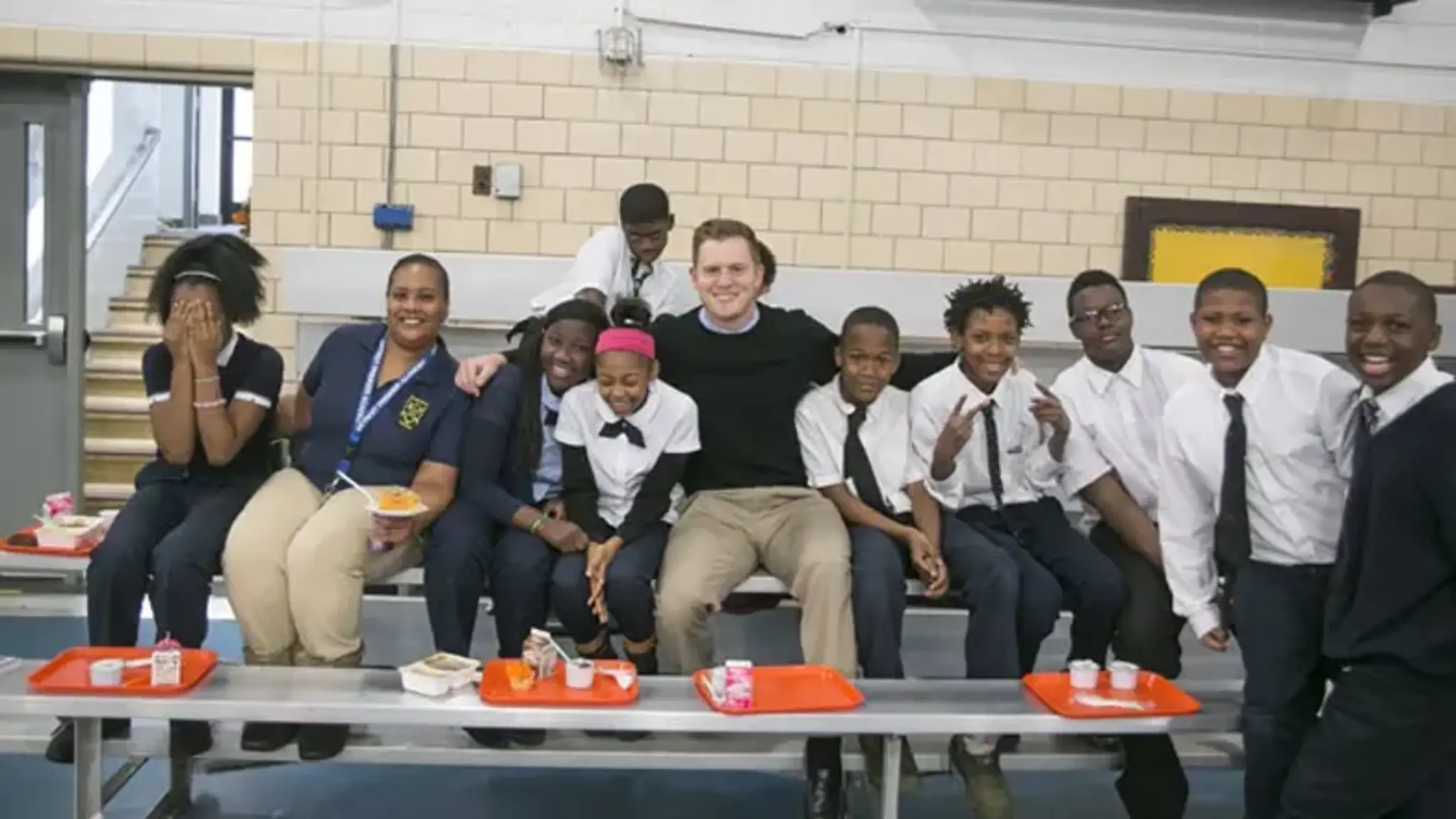 Pancakes with the Principal