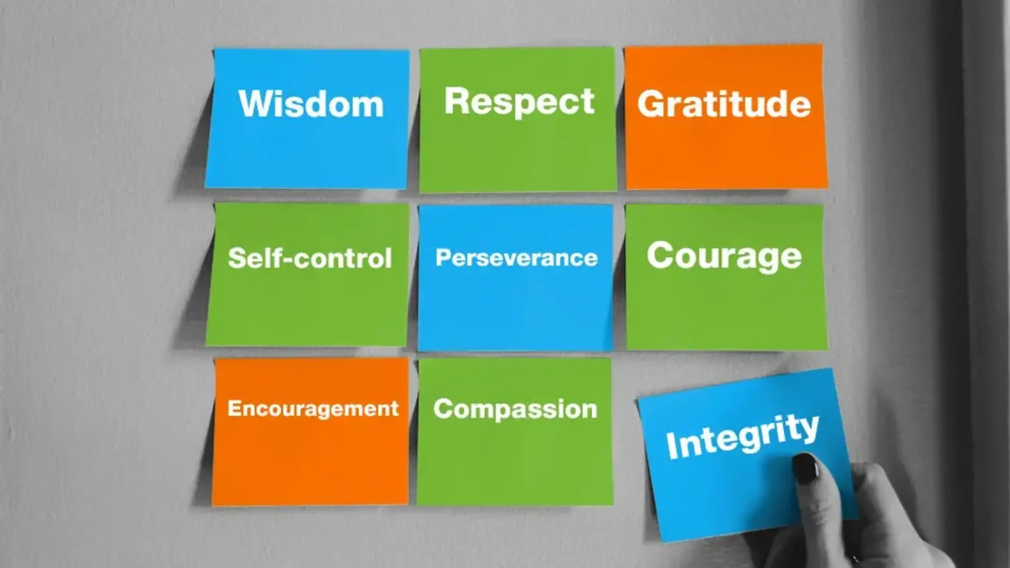 Doing the Right Thing Starts with Moral Focus Virtues at Mill Creek
