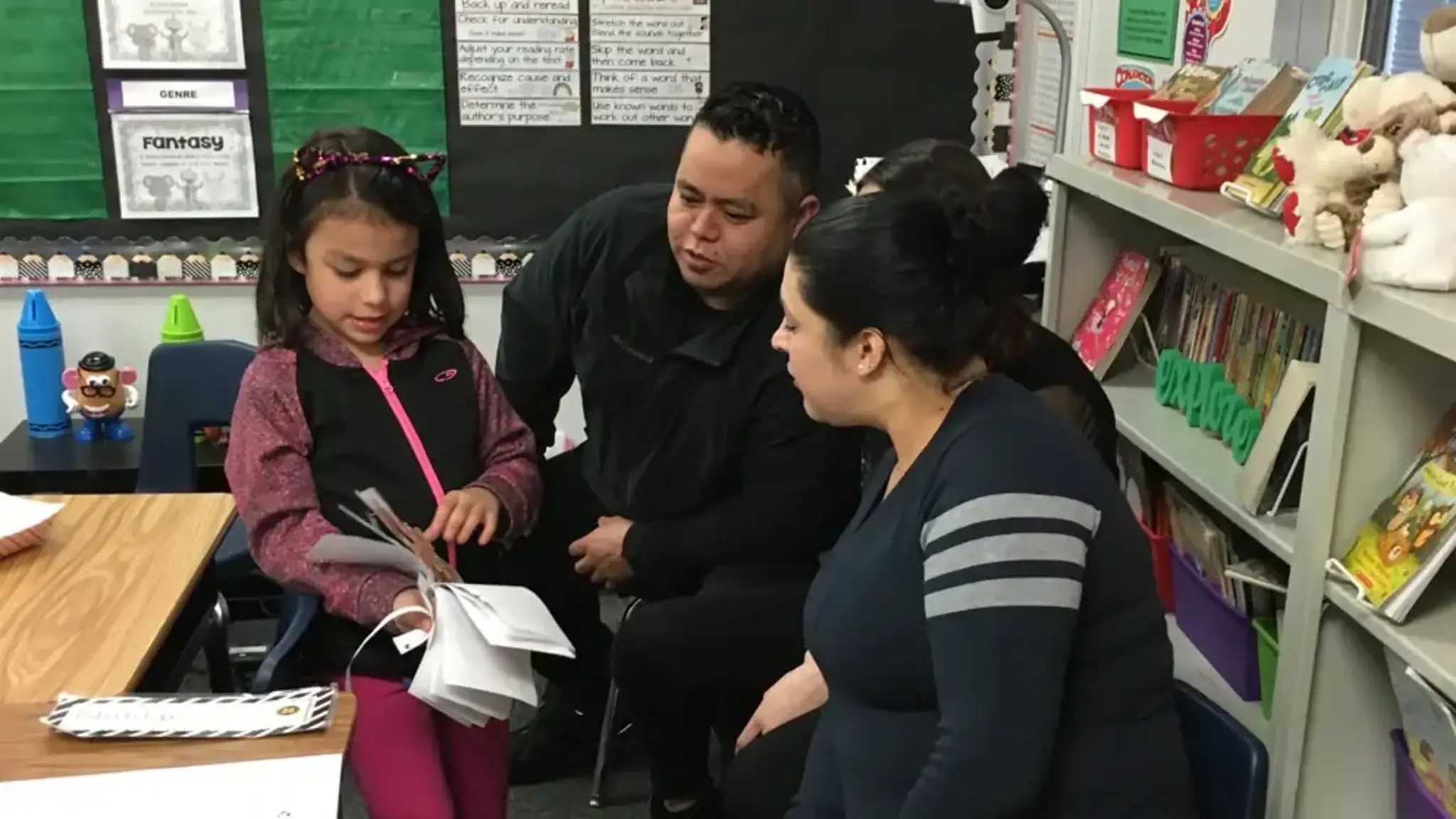 Research Triangle Hosts English Language Parent Night