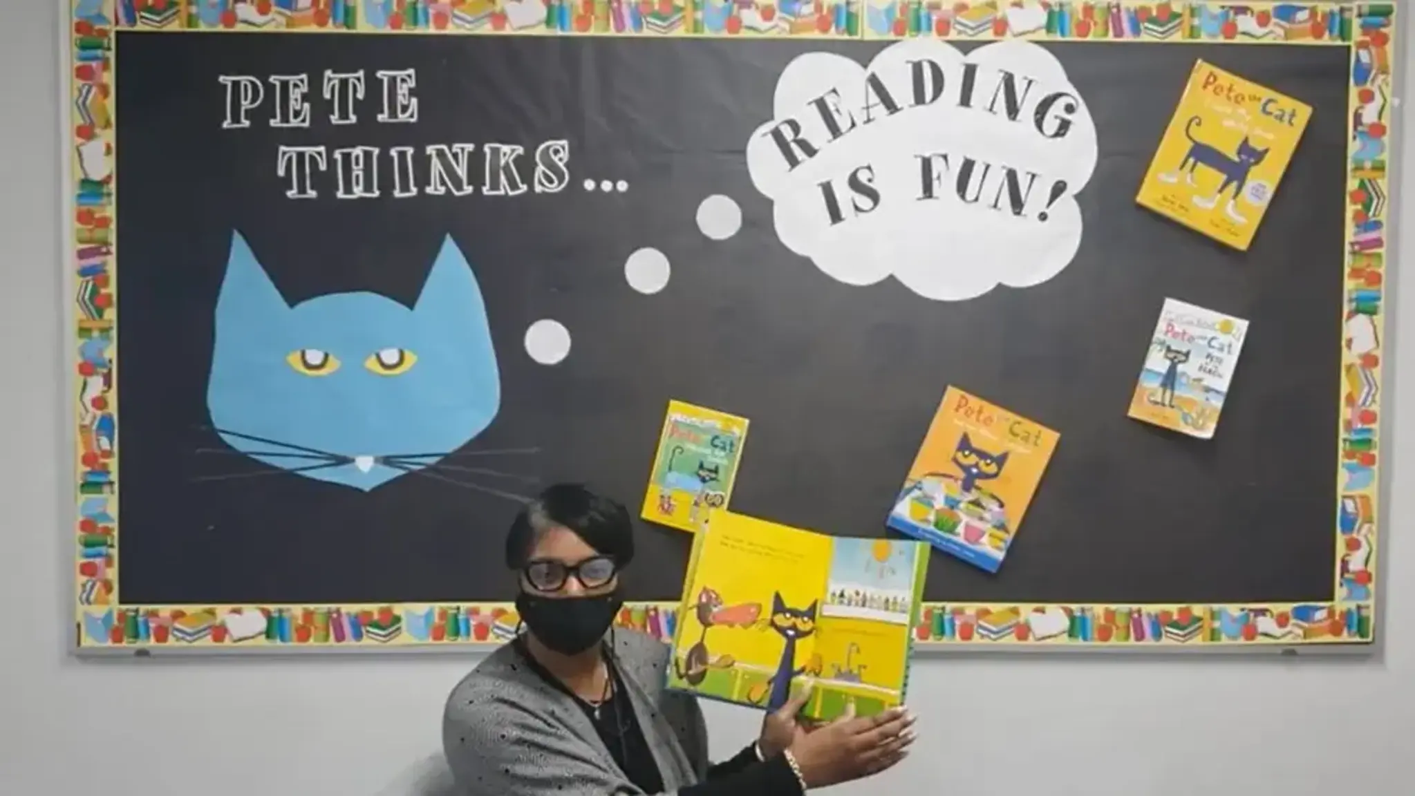 Flagship Charter Academy Hosts Virtual Read Alouds for National Reading Month