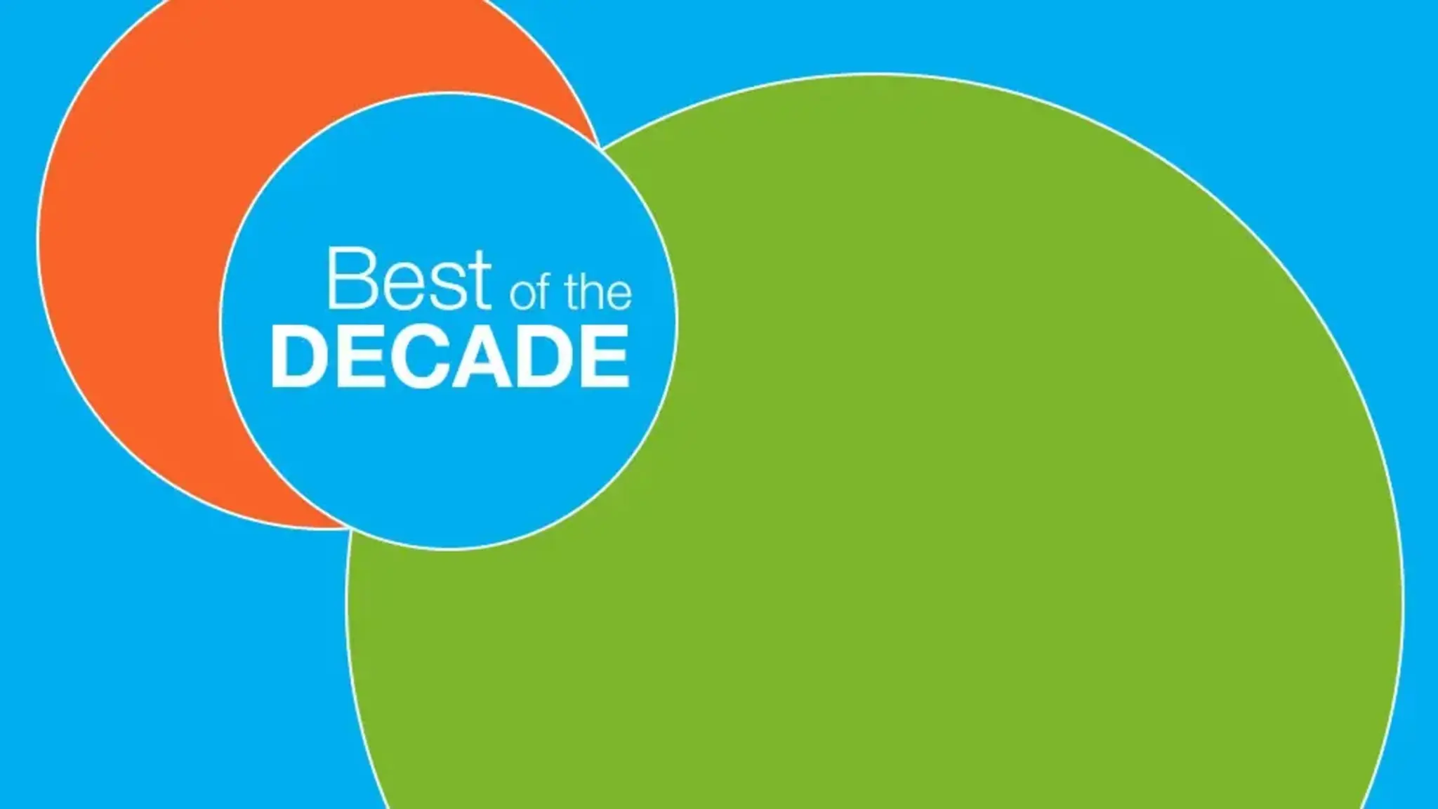 A List of "Bests" from the Past 10 Years