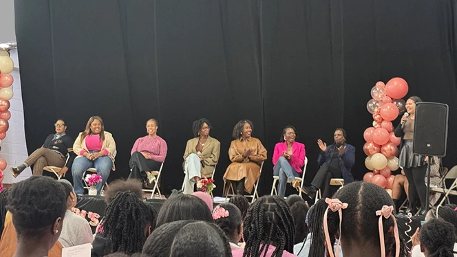 K-8 School in Brooklyn: Brooklyn Scholars hosts 2nd Annual Girl Boss Brunch.