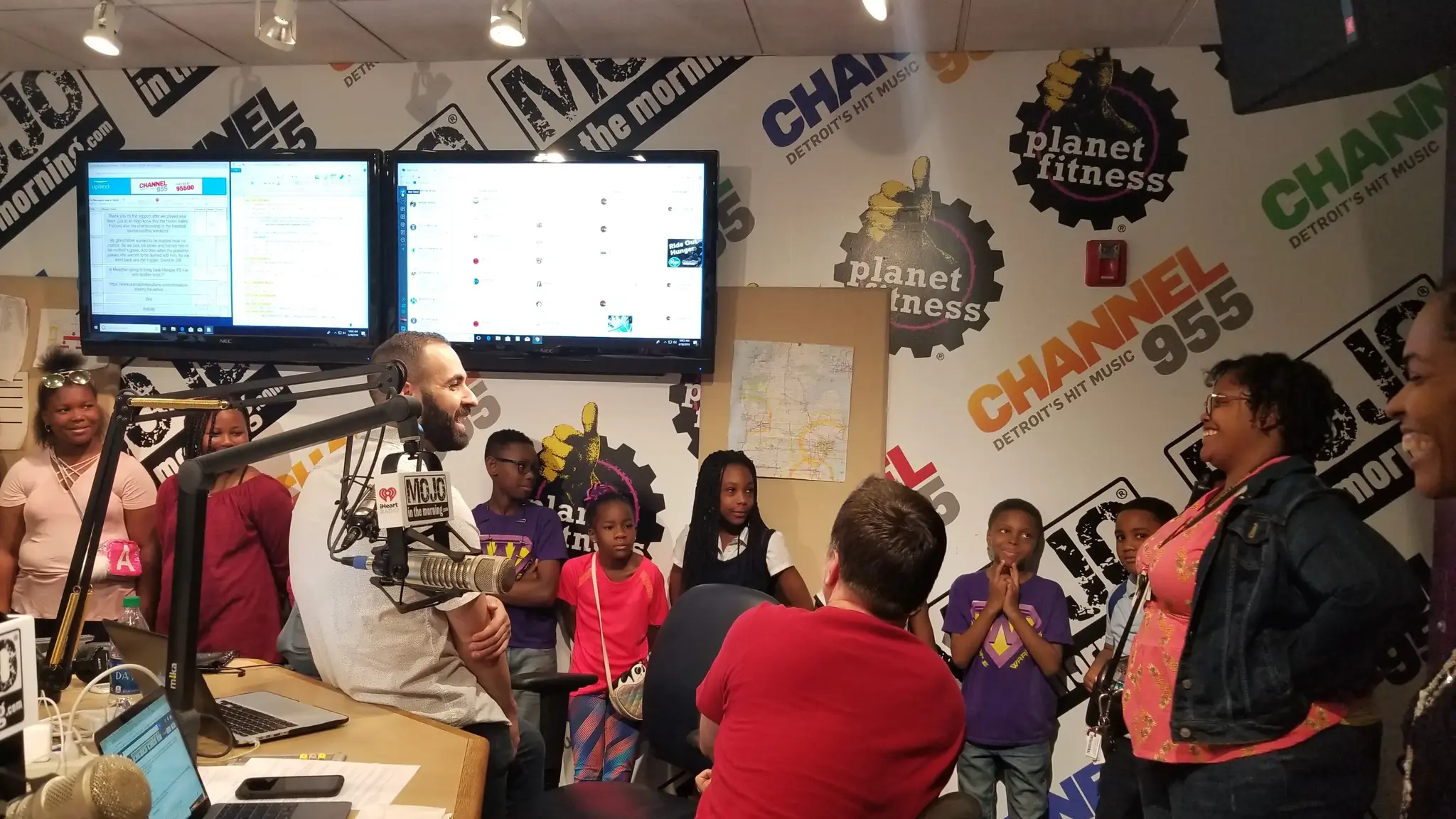 Students Become DJ's for a Day
