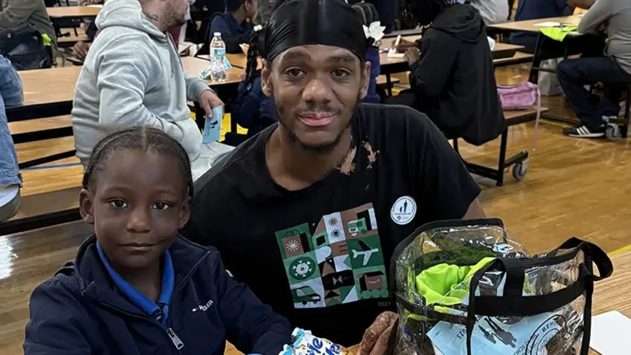 NHA Partner Schools Host Father’s Walk Event to Build Bonds