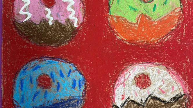 Eagle Crest student art