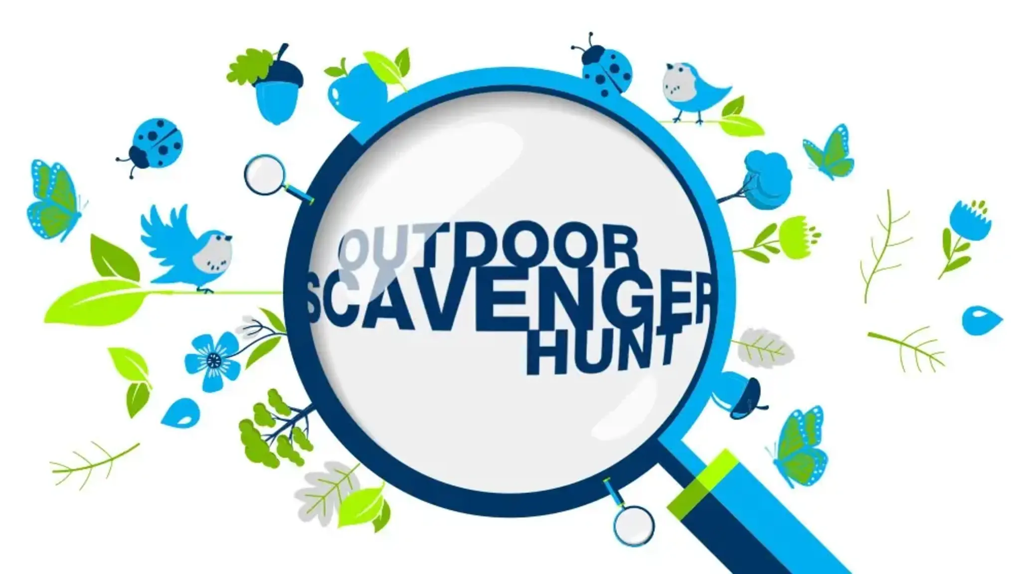 Take Your Kids on an Outdoor Scavenger Hunt