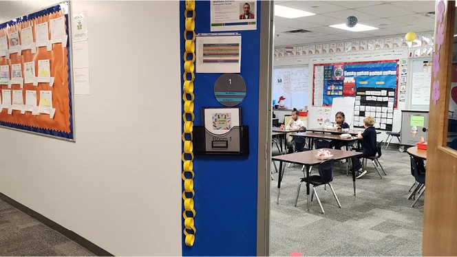 K-8 School in Toledo and Detroit: Detroit Merit and Bennett Venture celebrates National Random Acts of Kindness Day.