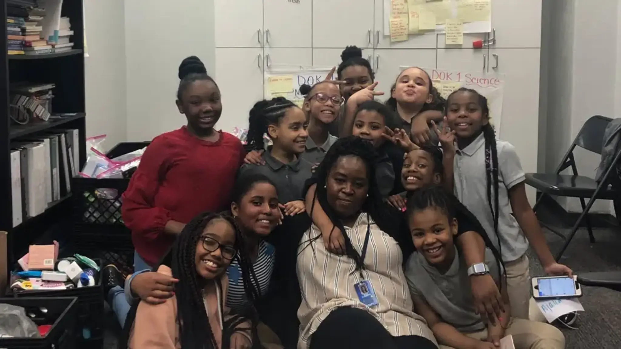 Pinnacle Academy Students Give Back in Community Service Project