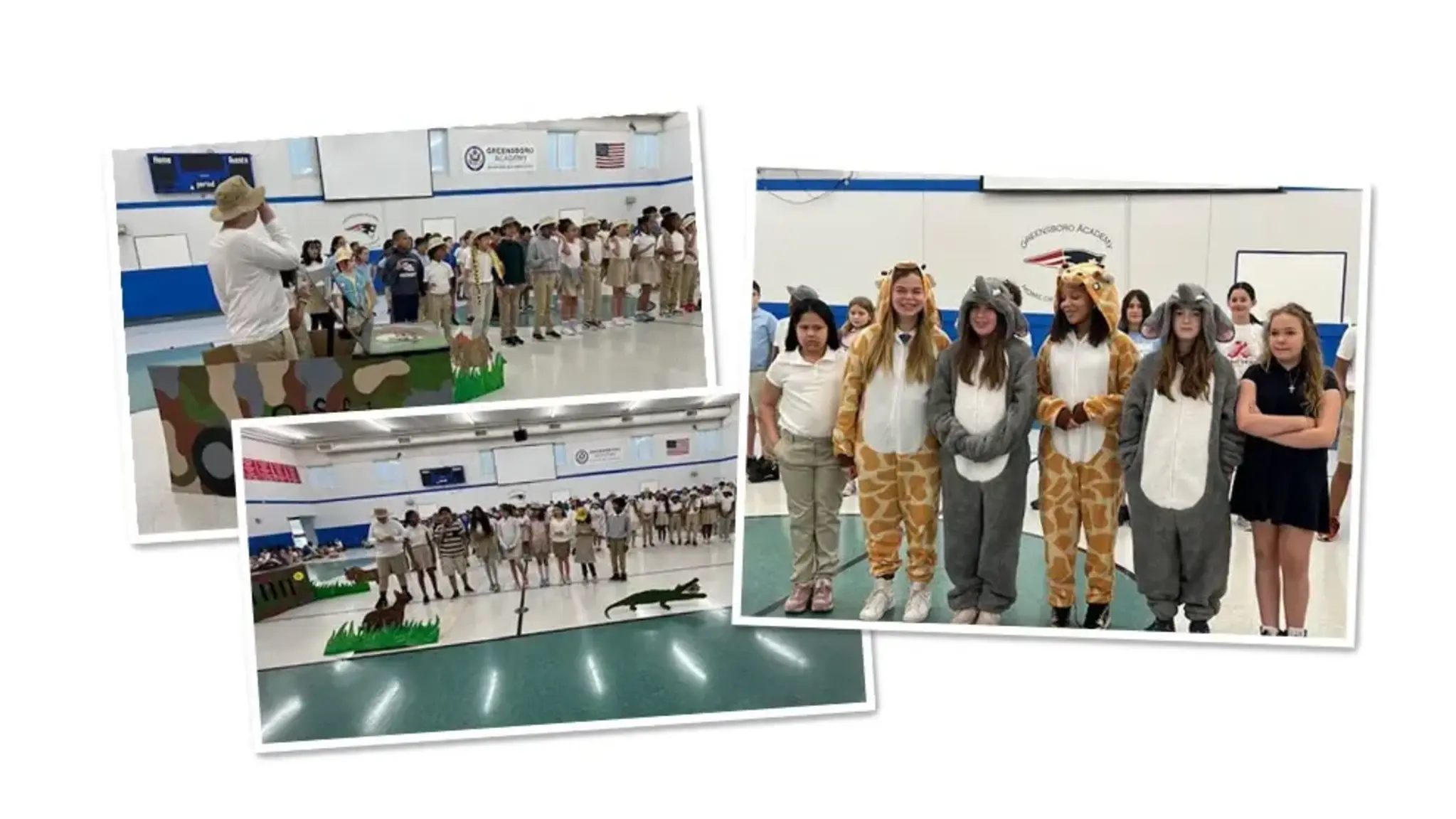 Team of Specialists Collaborate for Musical Safari Performance