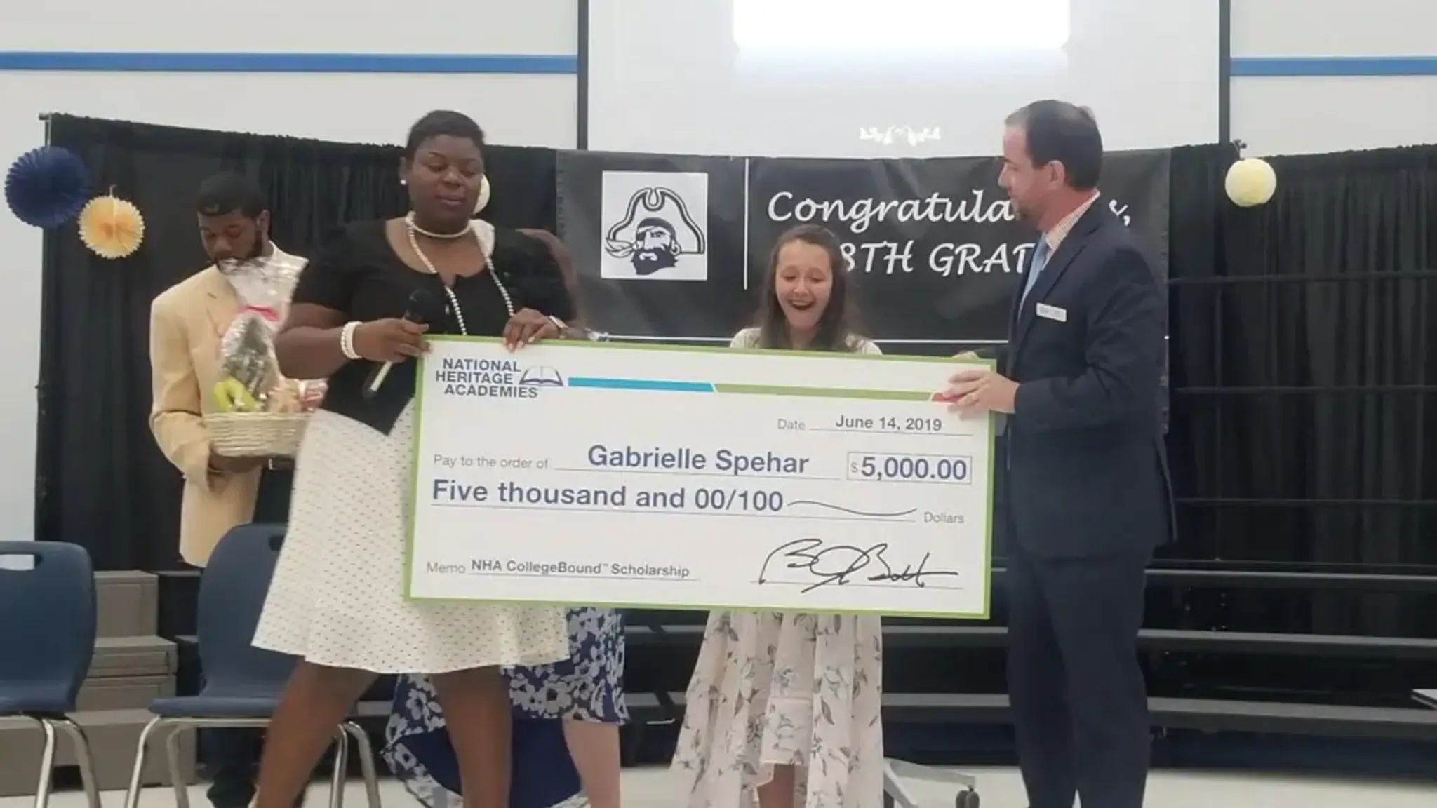 Peak Student Awarded $5,000 CollegeBound™ Scholarship