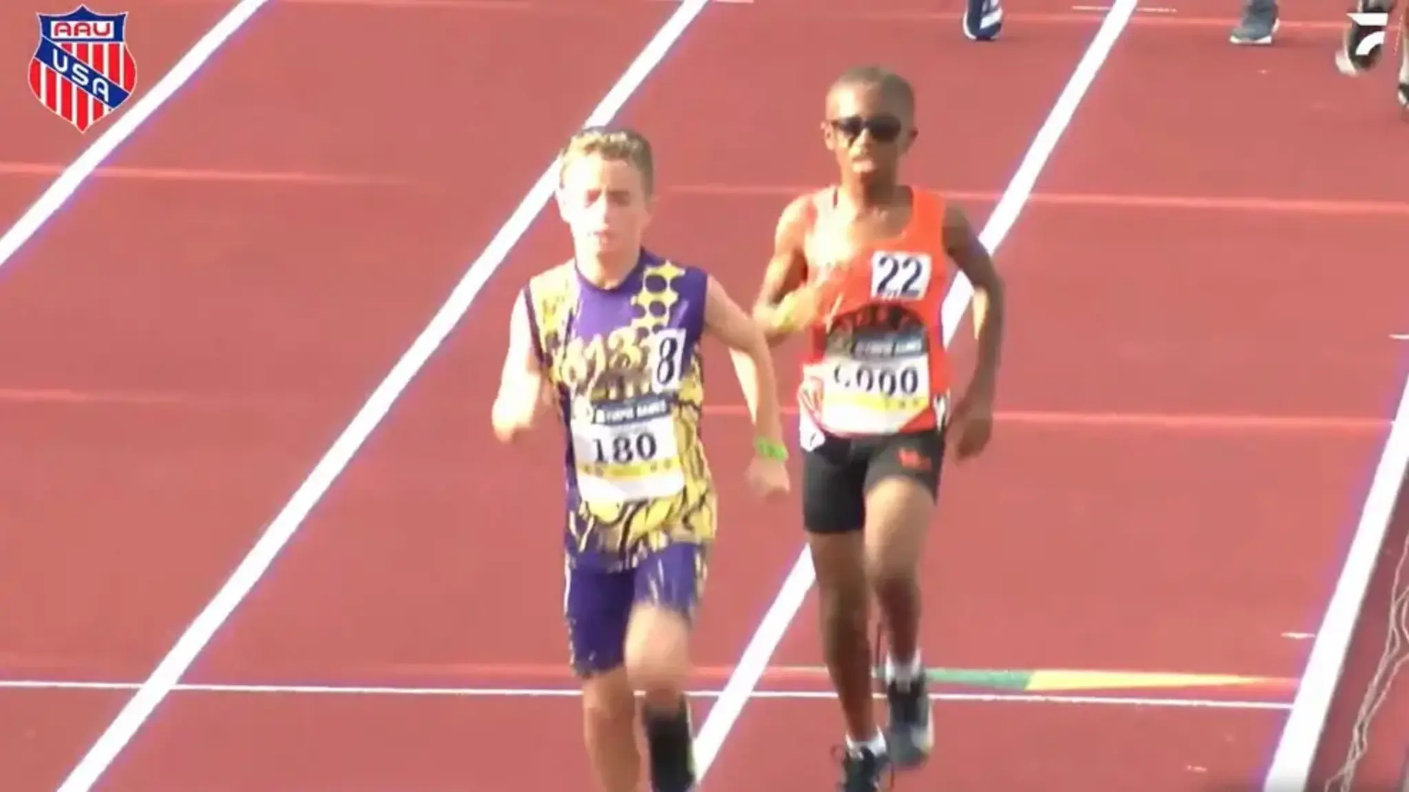 Two Grand River Academy Scholars Compete in the Junior Olympics