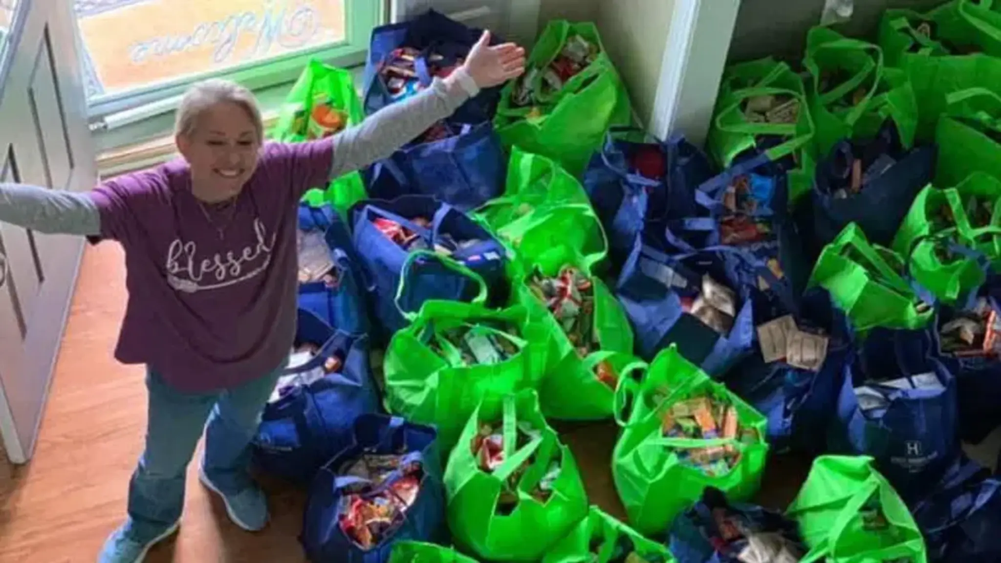NHA Schools Distribute Over 200,000 Meals to Communities